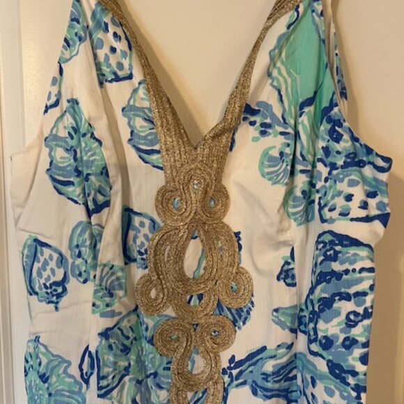 Lilly Pulitzer Emery Shift - Picture 2 of 3